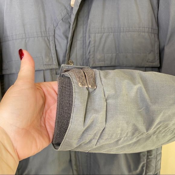 Vintage Triple FAT Goose Down Parka Coat size Small - Picture 5 of 14